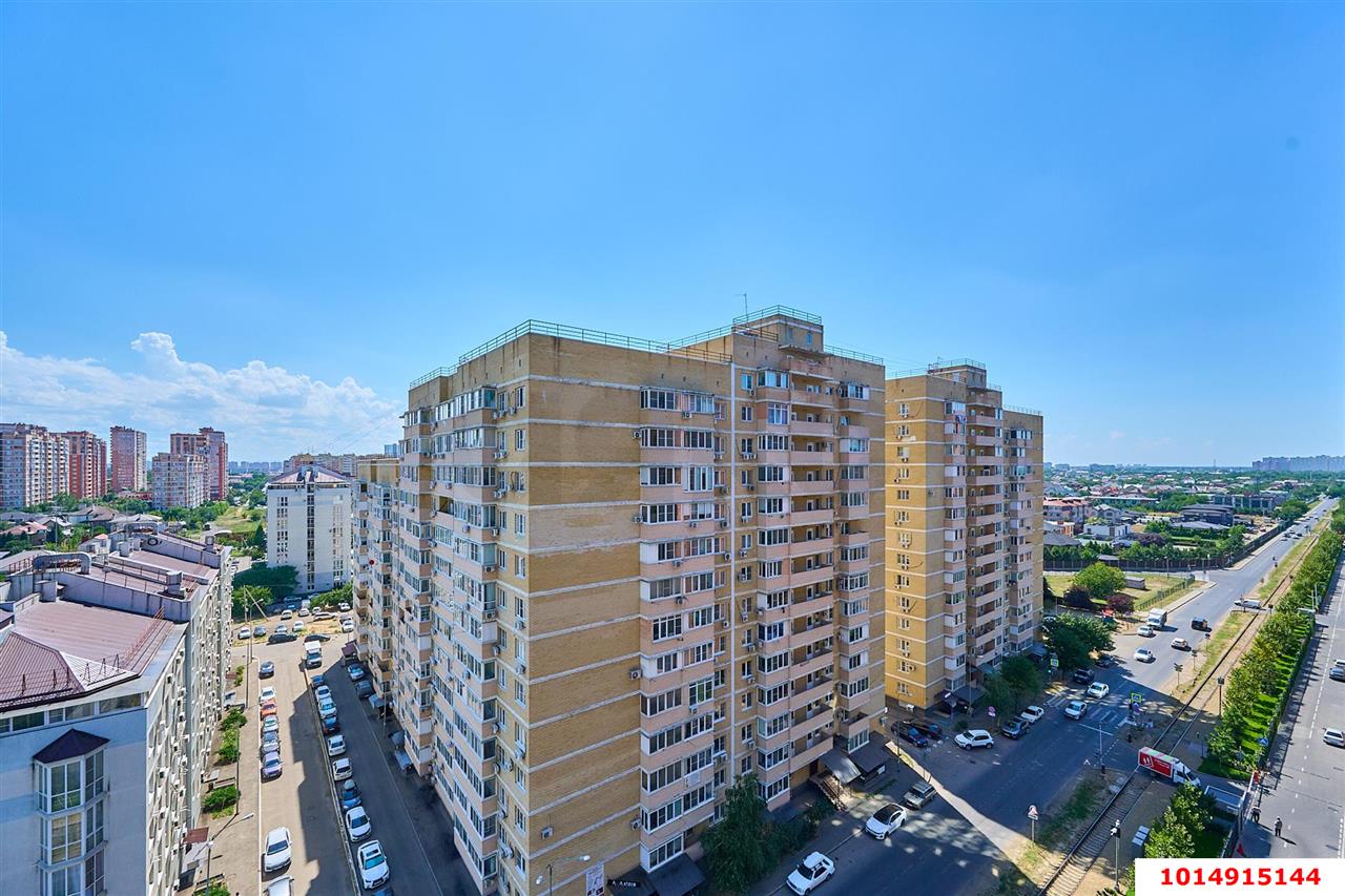 Фото №18: 1-комнатная квартира 39&nbsp;м², 11/17&nbsp;эт. - Краснодар, Прикубанский внутригородской округ, мкр. Фестивальный, ул. Круговая, 4/1к5