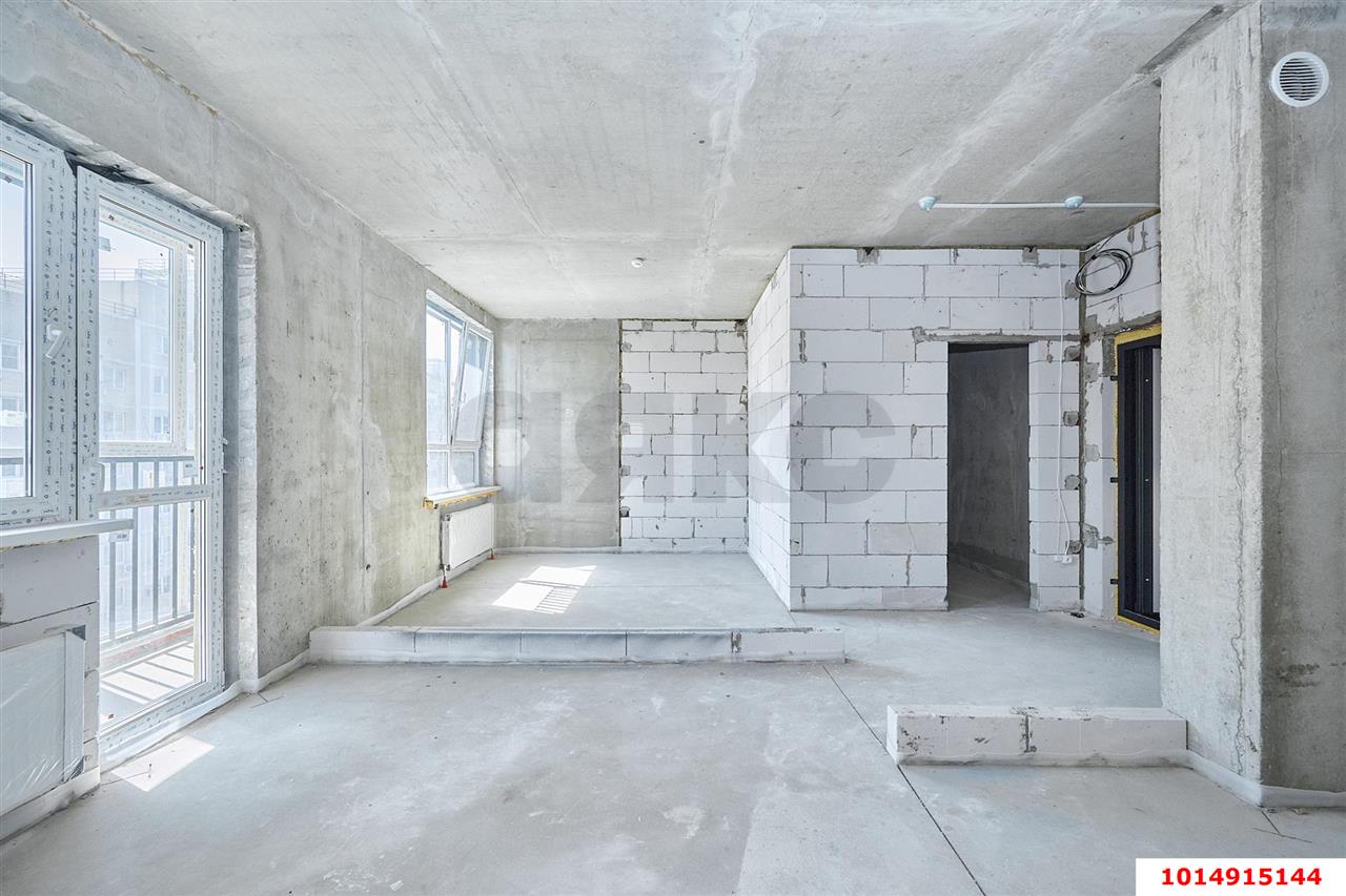 Фото №10: 1-комнатная квартира 39&nbsp;м², 11/17&nbsp;эт. - Краснодар, Прикубанский внутригородской округ, мкр. Фестивальный, ул. Круговая, 4/1к5