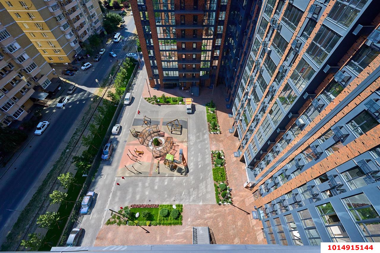Фото №3: 1-комнатная квартира 39&nbsp;м², 11/17&nbsp;эт. - Краснодар, Прикубанский внутригородской округ, мкр. Фестивальный, ул. Круговая, 4/1к5