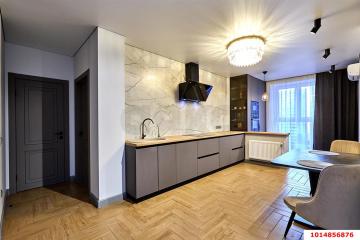 Фото №1: 2-комнатная квартира 60 м², 7/25 эт. - Краснодар, мкр. Завод Измерительных Приборов, ул. Зиповская, 38