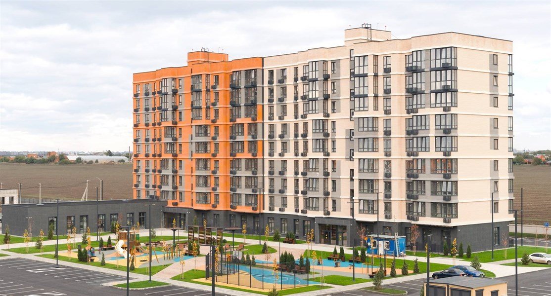 Фото №2: Студия 20&nbsp;м², 5/18&nbsp;эт. - Краснодар, Прикубанский внутригородской округ, мкр. ЖК Тёплые Края