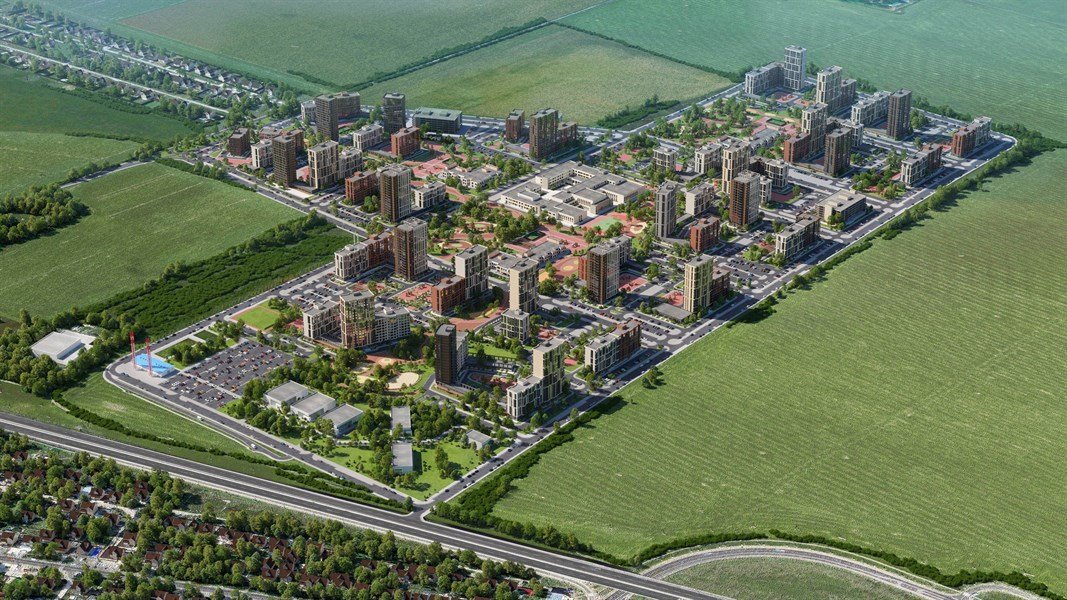 Фото №6: Студия 20&nbsp;м², 5/18&nbsp;эт. - Краснодар, Прикубанский внутригородской округ, мкр. ЖК Тёплые Края