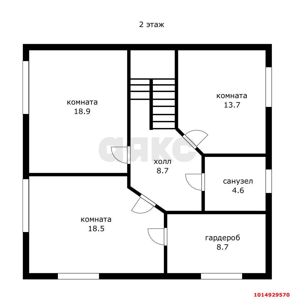 Фото №3: Дом 166&nbsp;м² + 6&nbsp;сот., 2&nbsp;эт. - Афипский, ул. Чапаева, 244