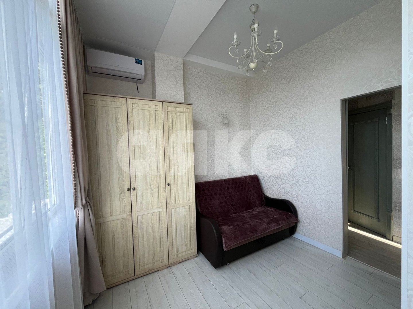 Фото №9: 1-комнатная квартира 30&nbsp;м², 2/5&nbsp;эт. - Сочи, Хостинский, мкр. Светлана, ул. Учительская, 27А