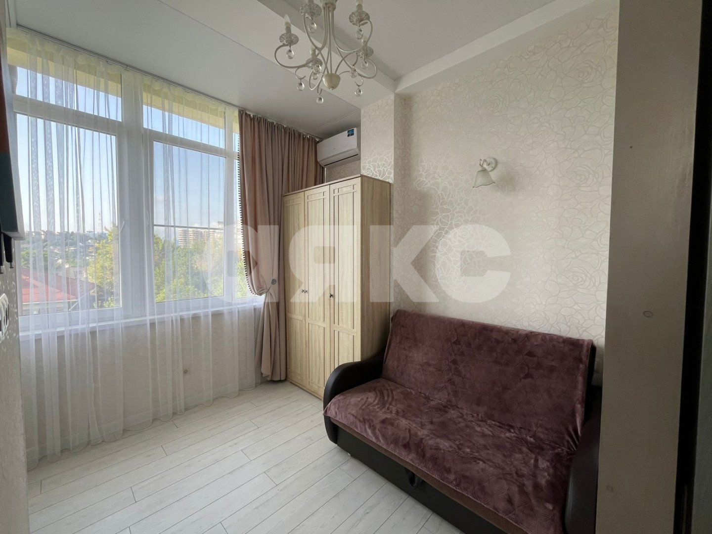 Фото №8: 1-комнатная квартира 30&nbsp;м², 2/5&nbsp;эт. - Сочи, Хостинский, мкр. Светлана, ул. Учительская, 27А