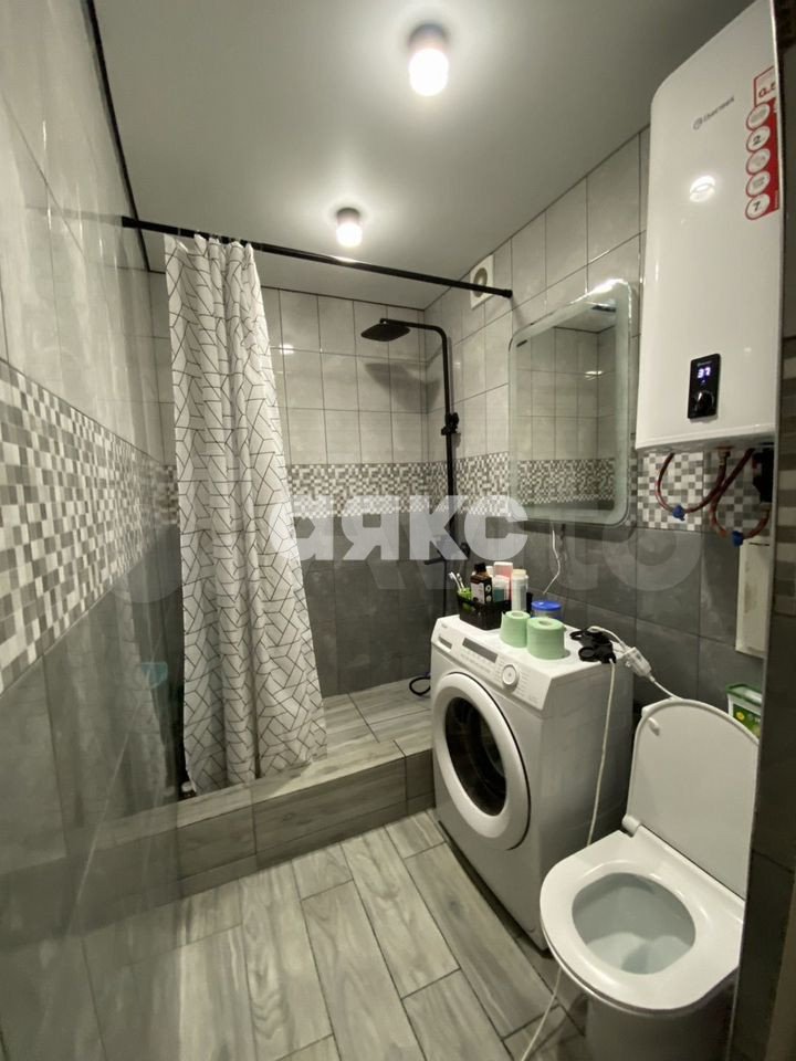 Фото №10: 1-комнатная квартира 36&nbsp;м², 11/12&nbsp;эт. - Сочи, Центральный, Гагарина, мкр. Новый Сочи, ул. Цюрупы, 34
