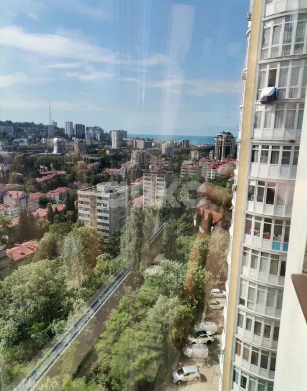 Фото №12: 1-комнатная квартира 36&nbsp;м², 11/12&nbsp;эт. - Сочи, Центральный, Гагарина, мкр. Новый Сочи, ул. Цюрупы, 34