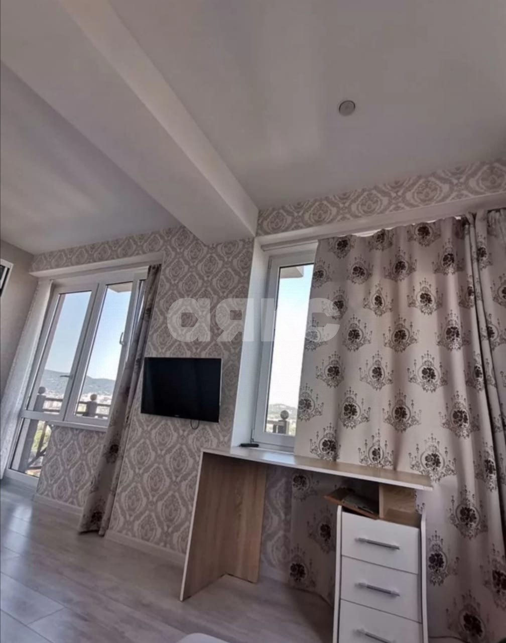 Фото №3: 1-комнатная квартира 36&nbsp;м², 11/12&nbsp;эт. - Сочи, Центральный, Гагарина, мкр. Новый Сочи, ул. Цюрупы, 34