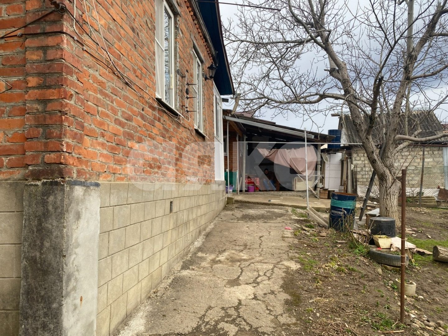 Фото №8: Часть дома 52&nbsp;м² + 6&nbsp;сот., 1&nbsp;эт. - Горячий Ключ, мкр. Развилка, ул. Заводской тупик