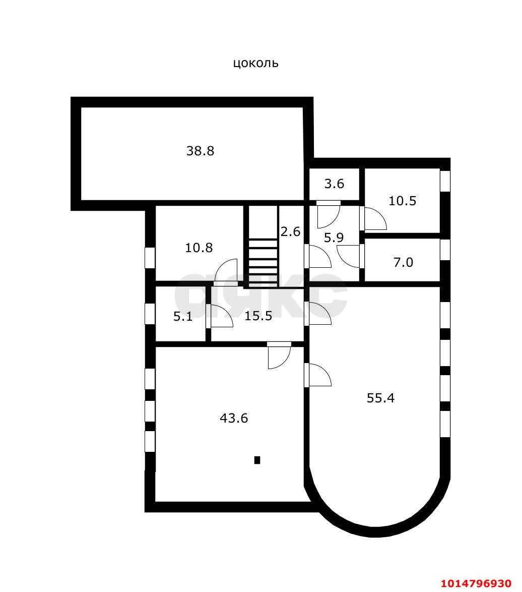 Фото №34: Дом 340&nbsp;м² + 7.96&nbsp;сот., 2&nbsp;эт. - Краснодар, Сельскохозяйственный Институт, мкр. Западный внутригородской округ, ул. Краснознамённая