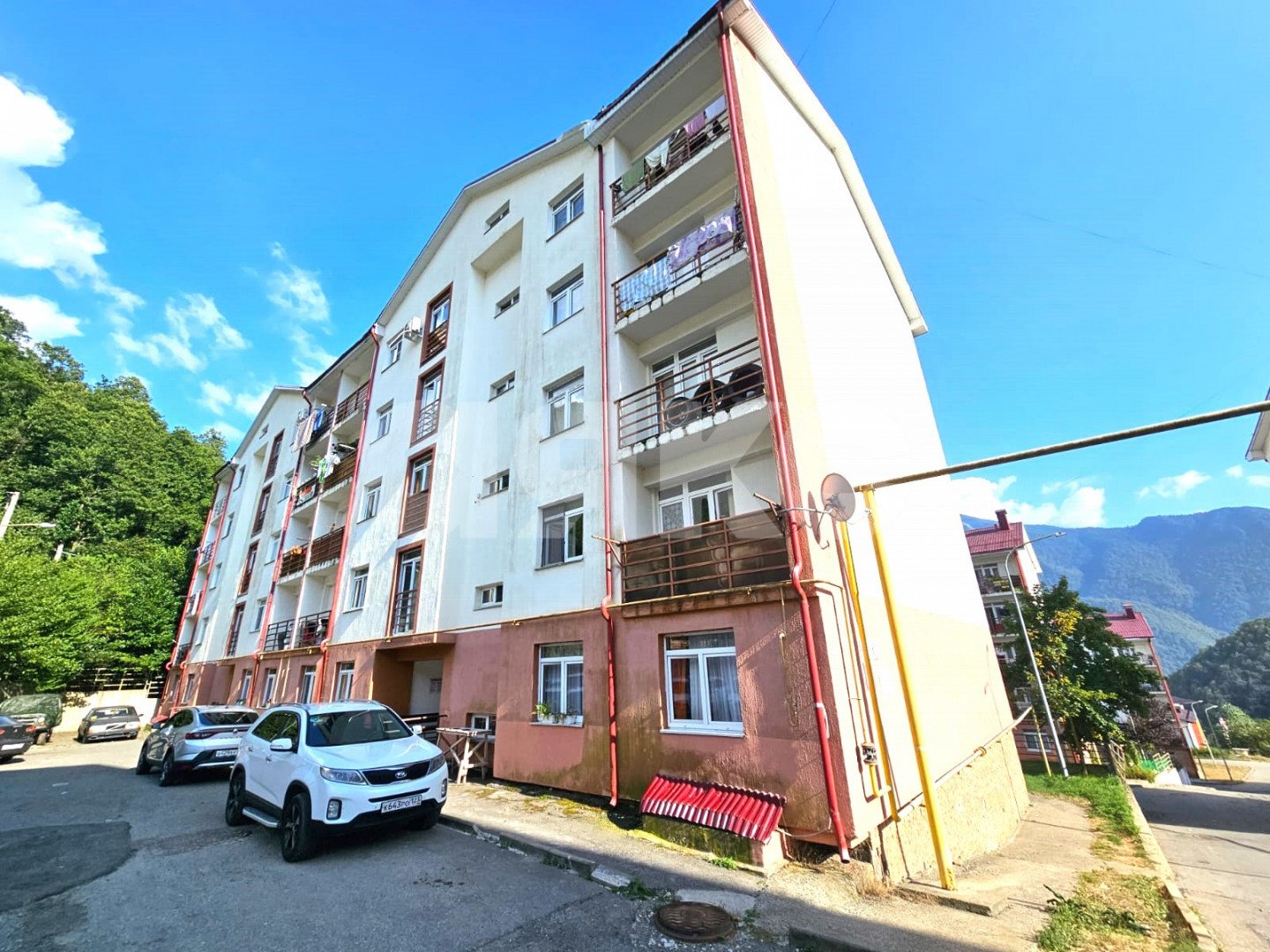 Фото №28: 1-комнатная квартира 35&nbsp;м², 2/5&nbsp;эт. - Красная Поляна, мкр. курорт Красная Поляна, ул. Ачишховская, 68к4
