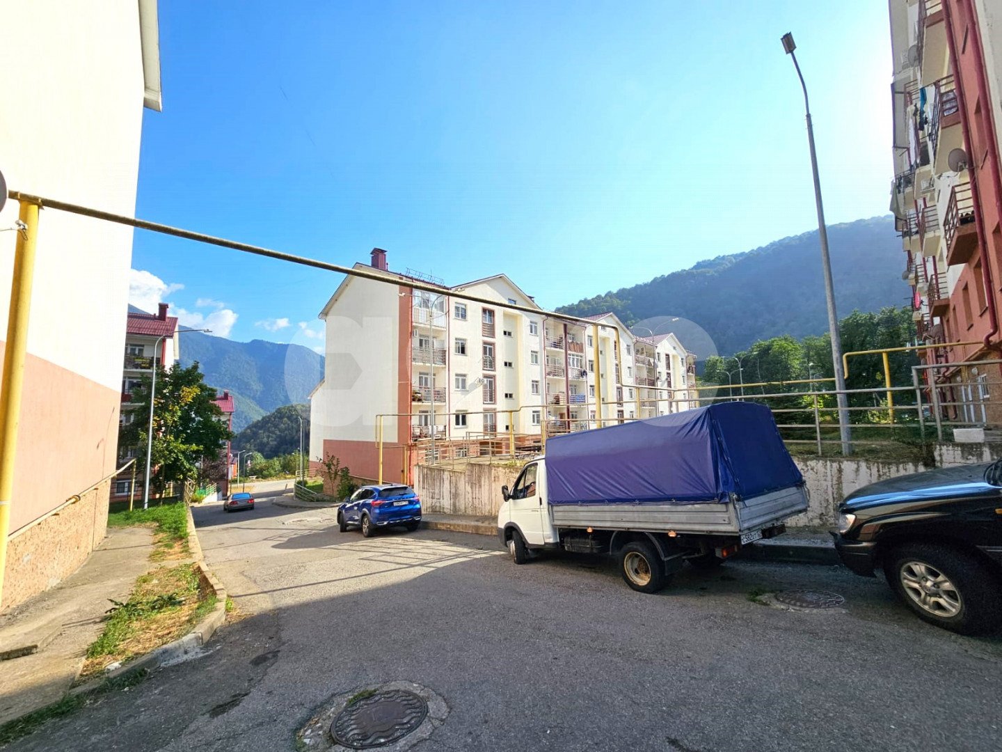 Фото №26: 1-комнатная квартира 35&nbsp;м², 2/5&nbsp;эт. - Красная Поляна, мкр. курорт Красная Поляна, ул. Ачишховская, 68к4