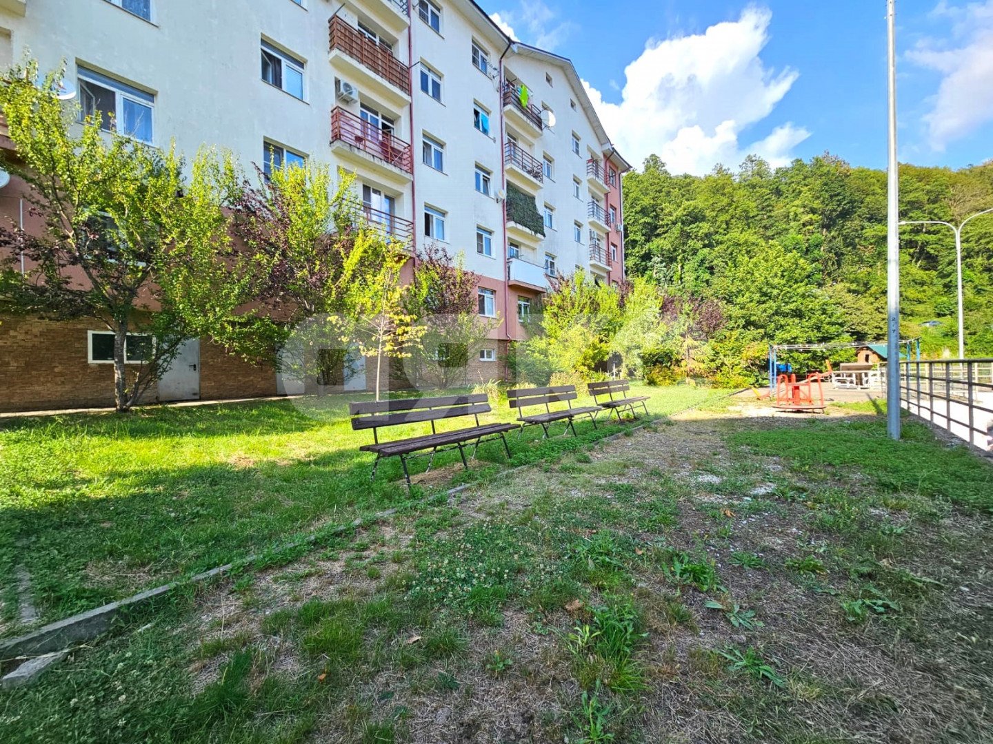 Фото №24: 1-комнатная квартира 35&nbsp;м², 2/5&nbsp;эт. - Красная Поляна, мкр. курорт Красная Поляна, ул. Ачишховская, 68к4