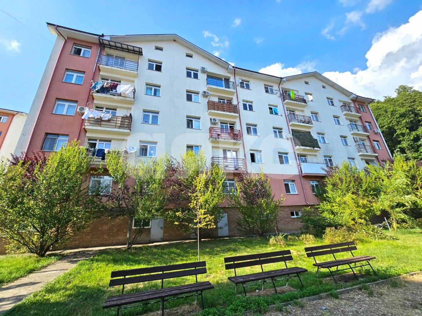 Фото №27: 1-комнатная квартира 35&nbsp;м², 2/5&nbsp;эт. - Красная Поляна, мкр. курорт Красная Поляна, ул. Ачишховская, 68к4