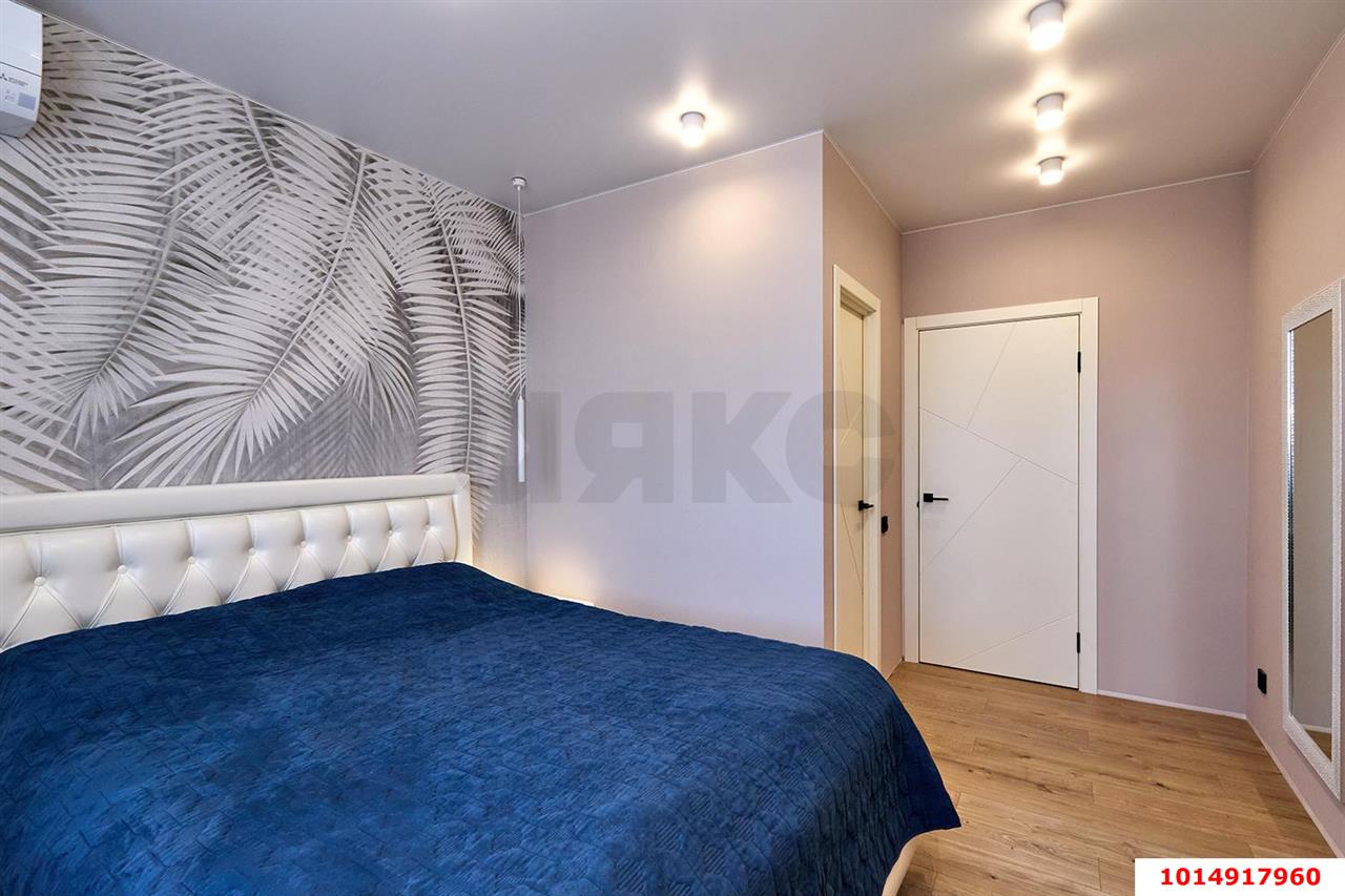 Фото №5: 3-комнатная квартира 81&nbsp;м², 15/25&nbsp;эт. - Краснодар, Карасунский внутригородской округ, ж/м Пашковский, ул. Бородинская, 156/2