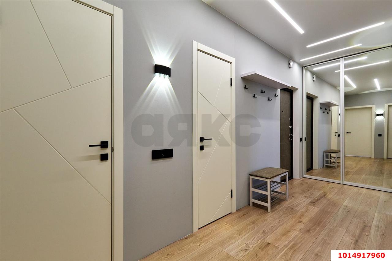 Фото №15: 3-комнатная квартира 81&nbsp;м², 15/25&nbsp;эт. - Краснодар, Карасунский внутригородской округ, ж/м Пашковский, ул. Бородинская, 156/2
