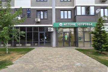 Фото №1: Торговое помещение 60&nbsp;м², 1/16&nbsp;эт. - Краснодар, мкр. жилой комплекс Дружный-2, б-р Адмиралтейский, 3к3