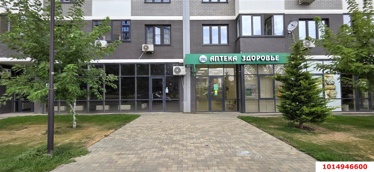 Фото №1: Торговое помещение 60&nbsp;м², 1/16&nbsp;эт. - Краснодар, Прикубанский внутригородской округ, Россинского, мкр. жилой комплекс Дружный-2, б-р Адмиралтейский, 3к3