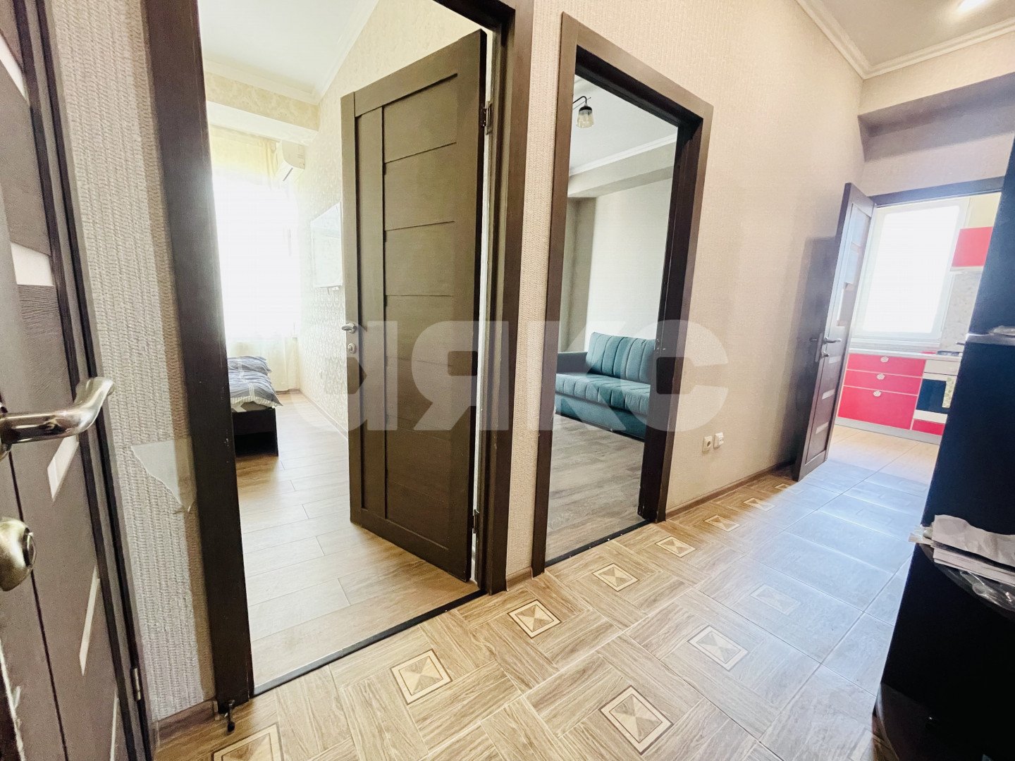 Фото №8: 2-комнатная квартира 47&nbsp;м², 8/12&nbsp;эт. - Сочи, Центральный, мкр. Донская, ул. Чехова, 8