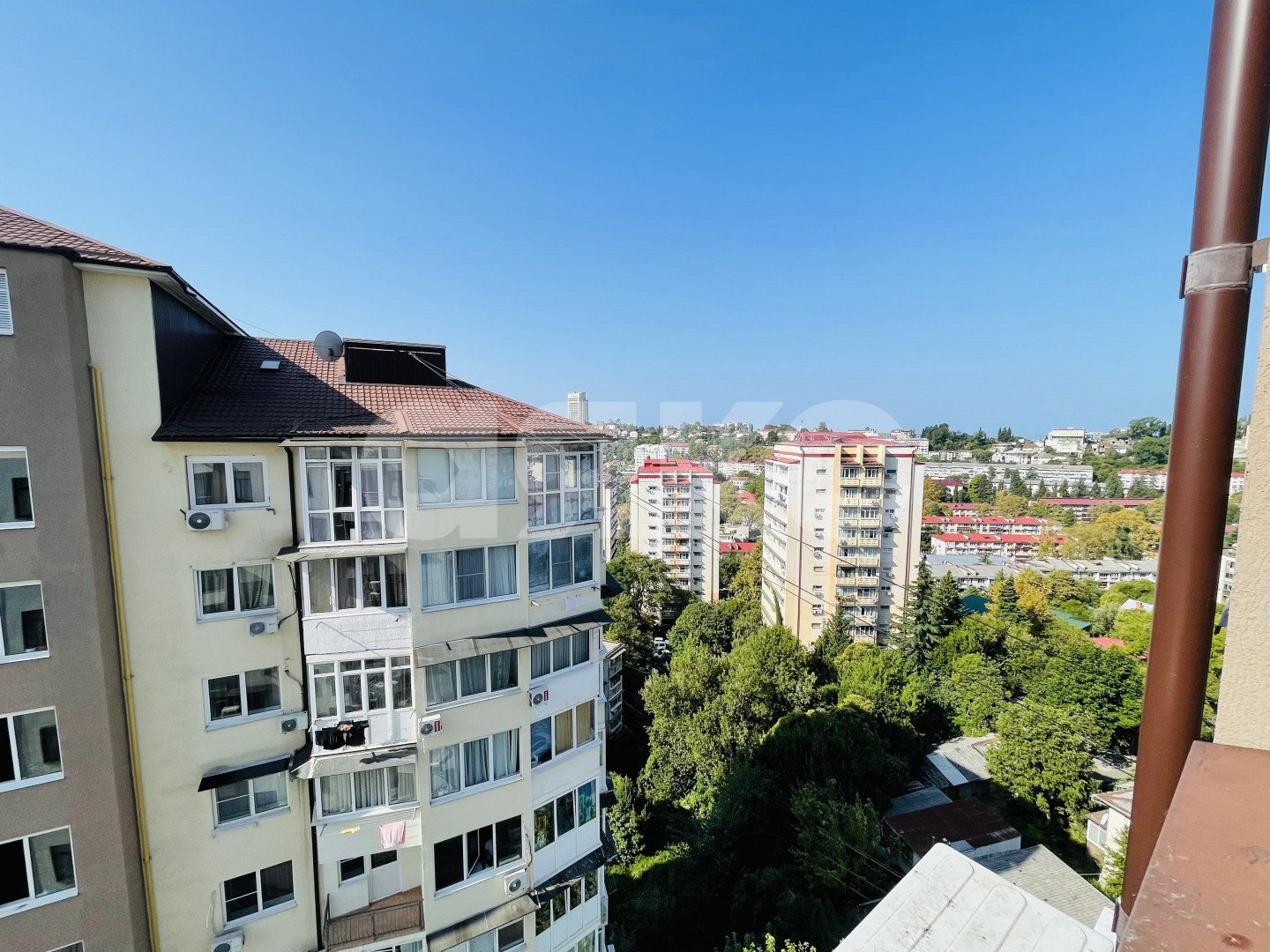 Фото №7: 2-комнатная квартира 47&nbsp;м², 8/12&nbsp;эт. - Сочи, Центральный, мкр. Донская, ул. Чехова, 8