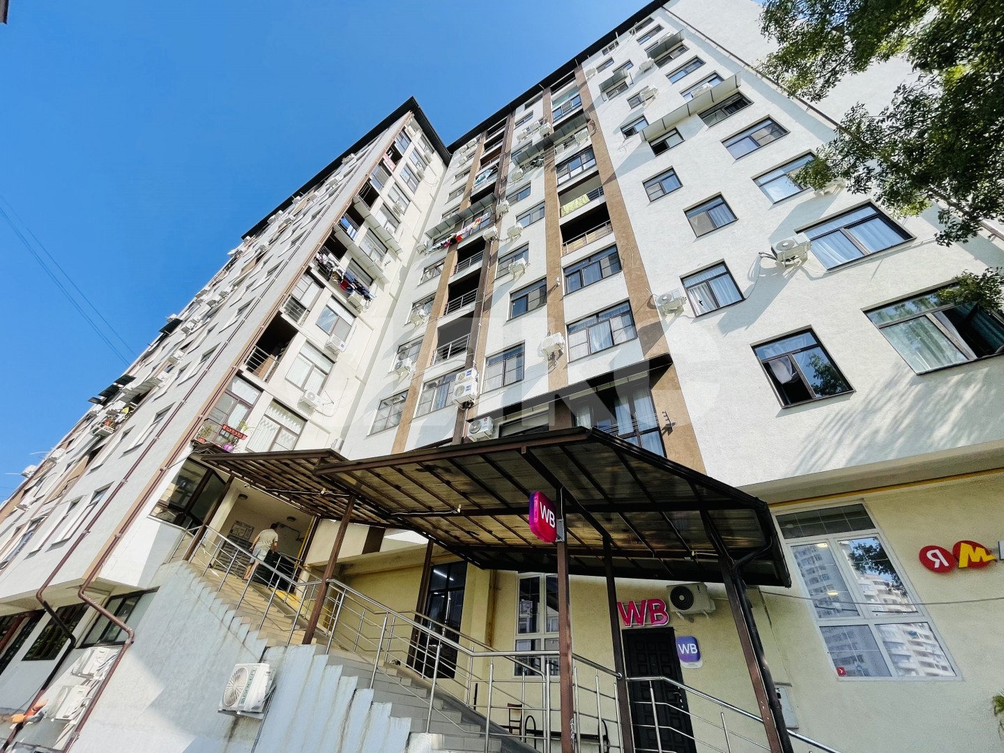 Фото №27: 2-комнатная квартира 47&nbsp;м², 8/12&nbsp;эт. - Сочи, Центральный, мкр. Донская, ул. Чехова, 8