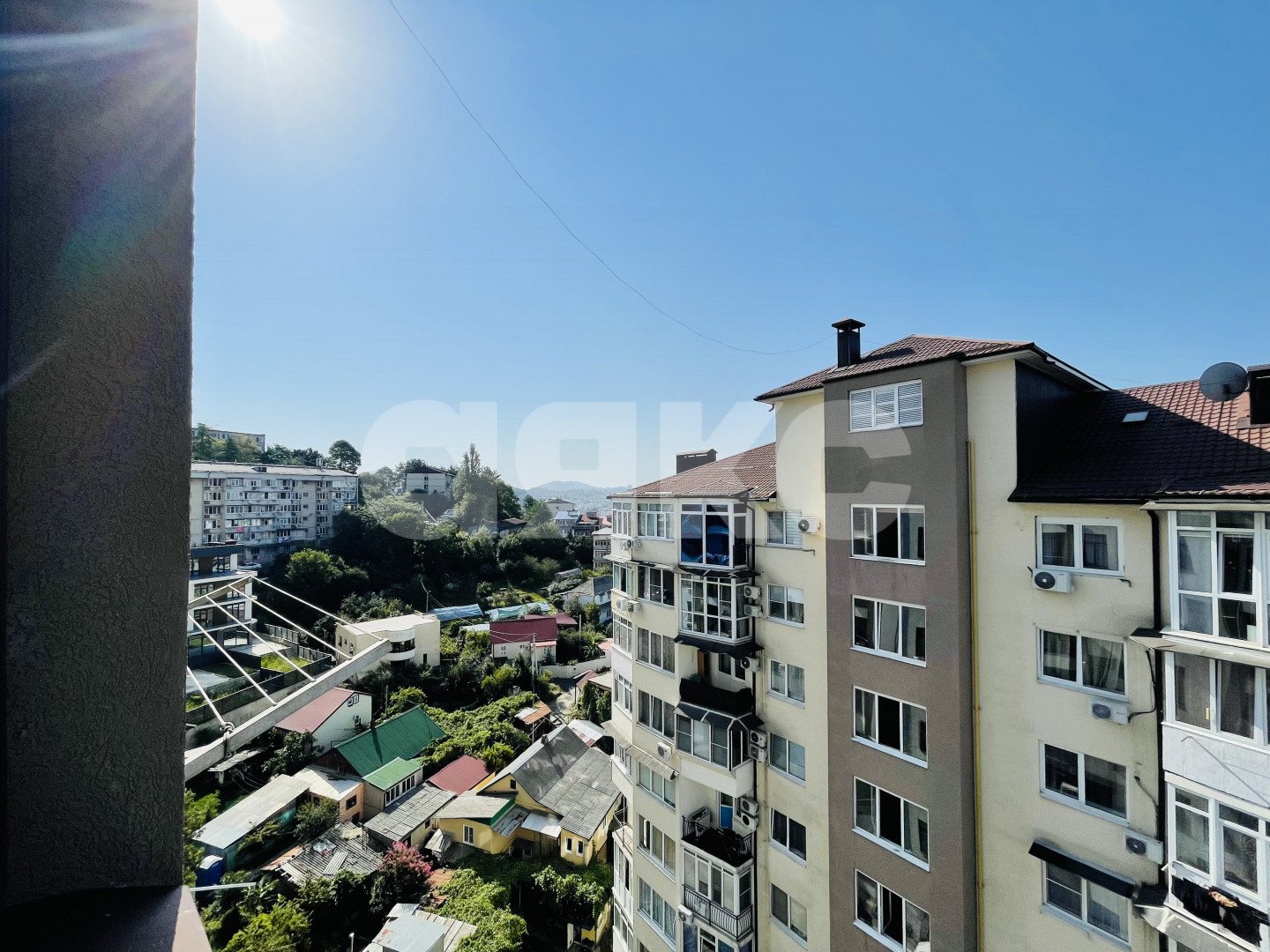 Фото №13: 2-комнатная квартира 47&nbsp;м², 8/12&nbsp;эт. - Сочи, Центральный, мкр. Донская, ул. Чехова, 8