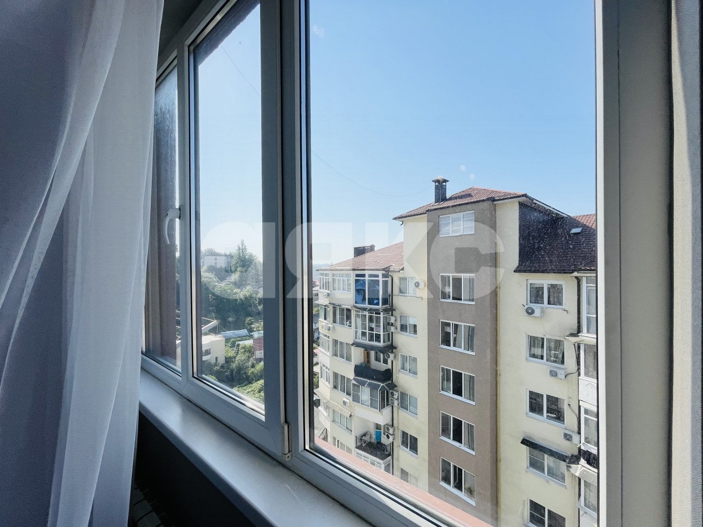 Фото №6: 2-комнатная квартира 47&nbsp;м², 8/12&nbsp;эт. - Сочи, Центральный, мкр. Донская, ул. Чехова, 8