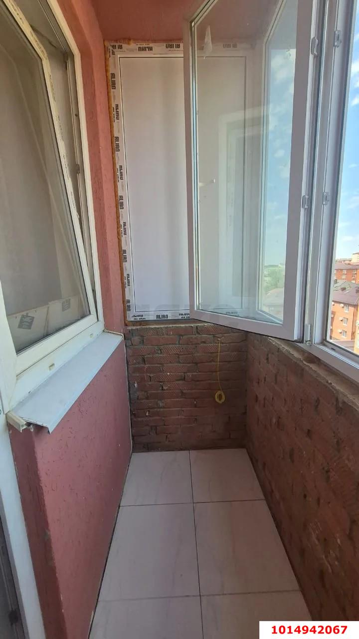 Фото №4: Студия 27&nbsp;м², 6/6&nbsp;эт. - Краснодар, мкр. Прикубанский внутригородской округ, ул. Калужская, 22