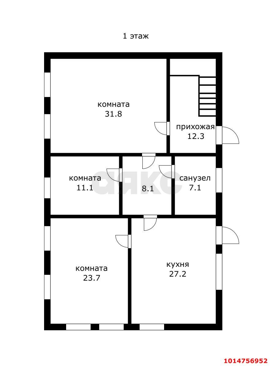 Фото №17: Дом 240&nbsp;м² + 4&nbsp;сот., 2&nbsp;эт. - Краснодар, Прикубанский внутригородской округ, мкр. Фестивальный, ул. Передерия