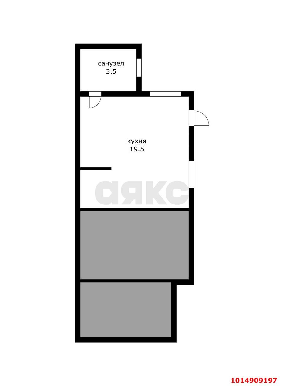 Фото №10: Дом 63&nbsp;м² + 7&nbsp;сот., 2&nbsp;эт. - Черноморский, ул. Гагарина