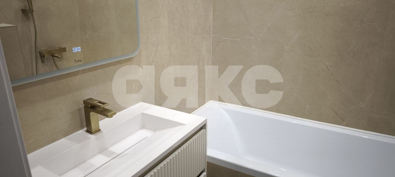 Фото №16: Апартаменты 24&nbsp;м², 16/30&nbsp;эт. - Москва, мкр. ЖК Метрополия, пр-кт Волгоградский, 32/5к3