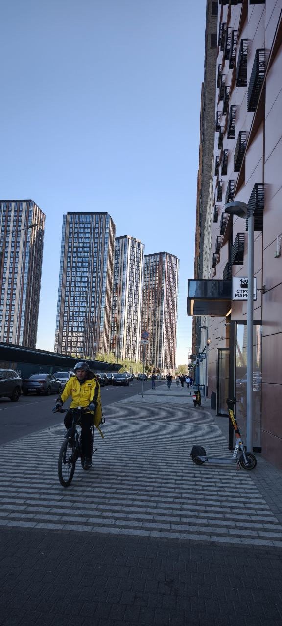 Фото №4: Апартаменты 24&nbsp;м², 16/30&nbsp;эт. - Москва, мкр. ЖК Метрополия, пр-кт Волгоградский, 32/5к3