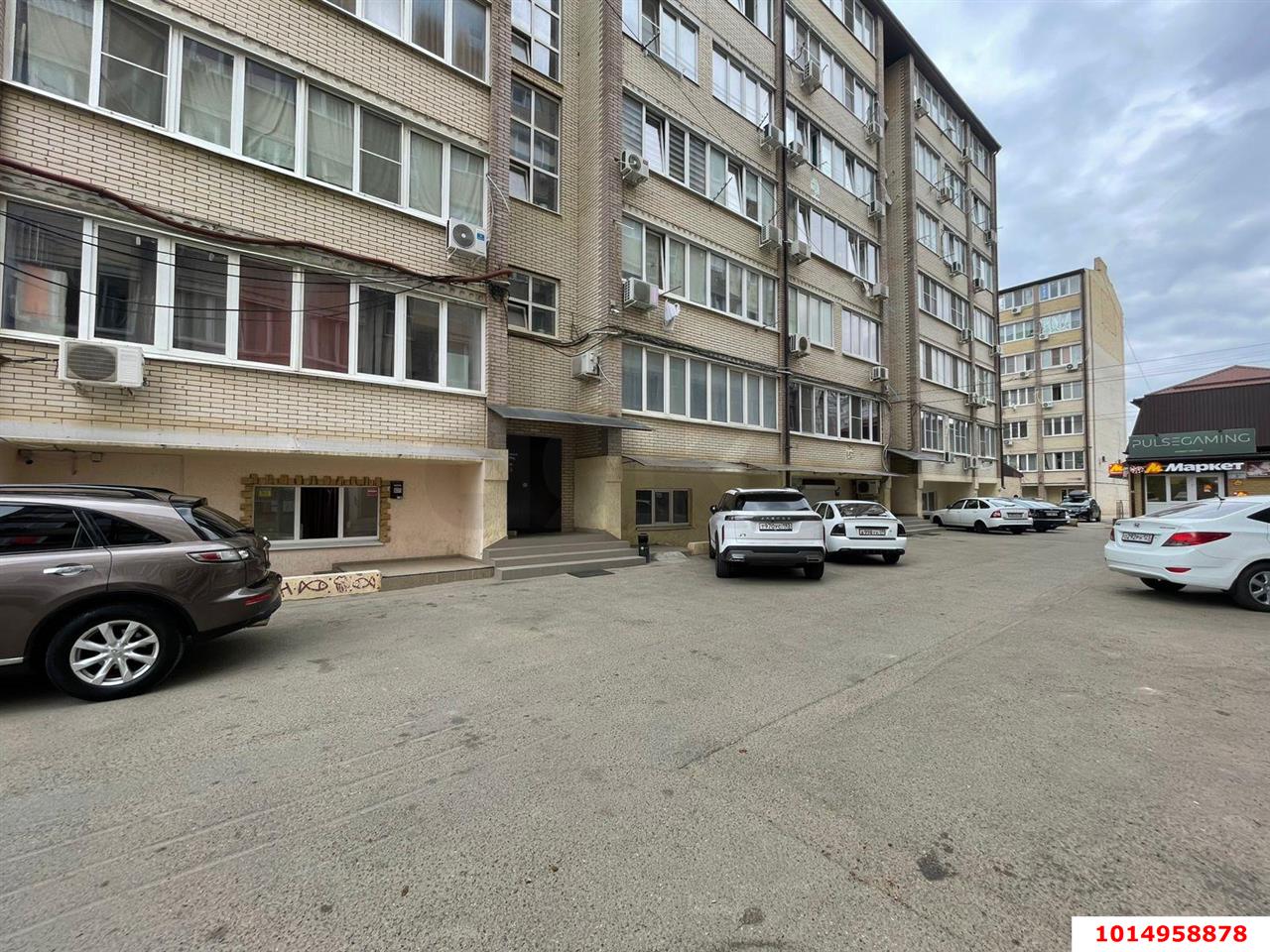 Фото №3: Торговое помещение 93&nbsp;м², 6&nbsp;эт. - Российский, мкр. Прикубанский внутригородской округ, ул. 2-я Тверская, 2/1