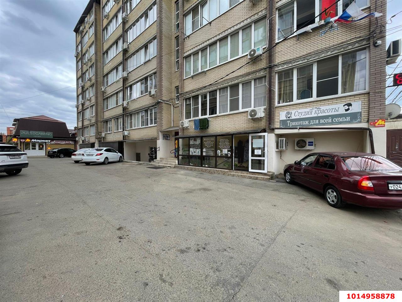Фото №2: Торговое помещение 93&nbsp;м², 6&nbsp;эт. - Российский, мкр. Прикубанский внутригородской округ, ул. 2-я Тверская, 2/1