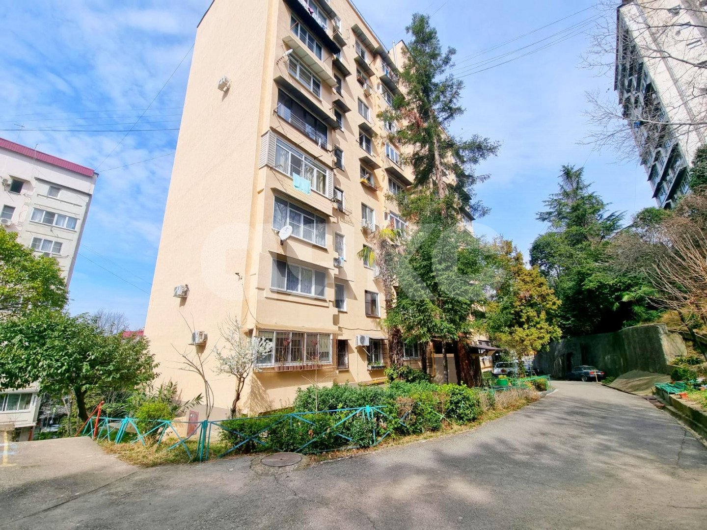 Фото №29: 2-комнатная квартира 54&nbsp;м², 2/9&nbsp;эт. - Сочи, Центральный, мкр. Заречный, ул. Абрикосовая, 26