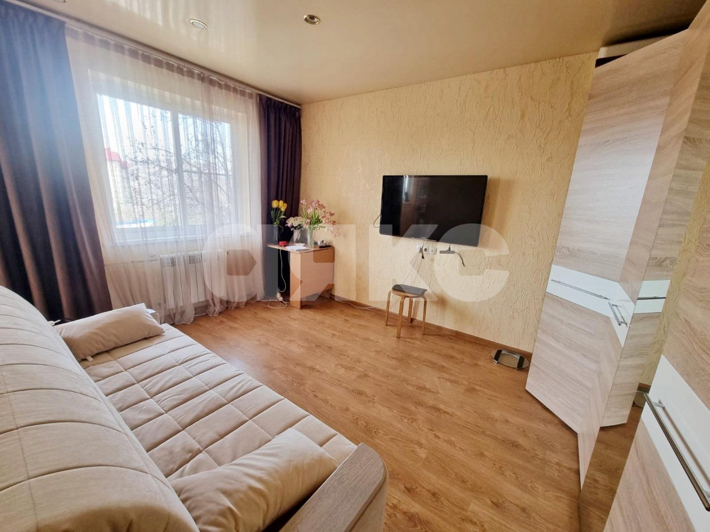 Фото №1: 2-комнатная квартира 54&nbsp;м², 2/9&nbsp;эт. - Сочи, Центральный, мкр. Заречный, ул. Абрикосовая, 26