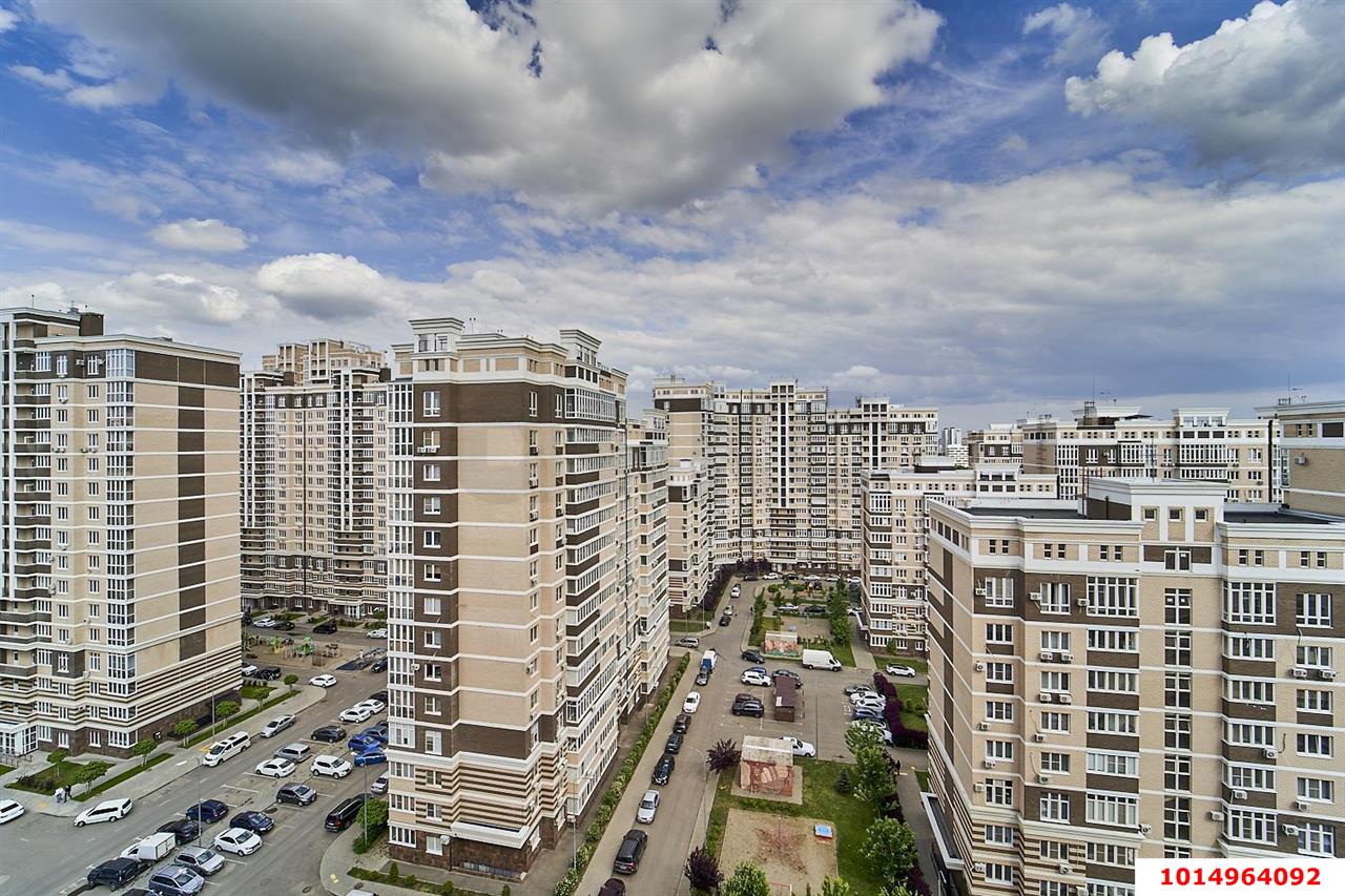 Фото №16: 2-комнатная квартира 66&nbsp;м², 2/12&nbsp;эт. - Краснодар, Прикубанский внутригородской округ, мкр. ЖК Красная Площадь, ул. Конгрессная, 23