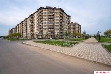 Фото №1: Студия 25 м², 8/16 эт. - Краснодар, мкр. жилой комплекс Дыхание, ул. Лётчика Позднякова, 2к24