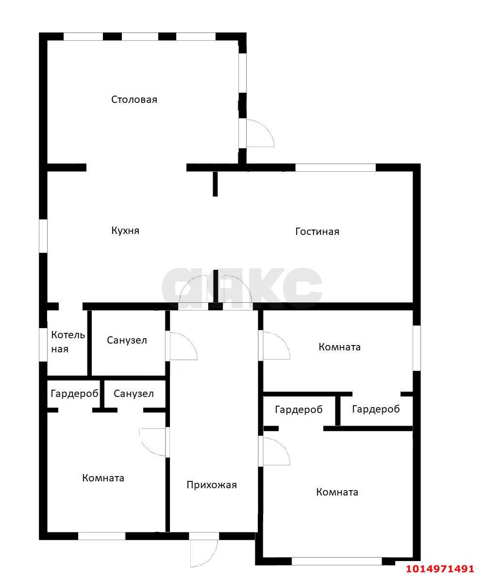 Фото №18: Дом 160&nbsp;м² + 5&nbsp;сот., 1&nbsp;эт. - Яблоновский, ул. Хуаде, 25
