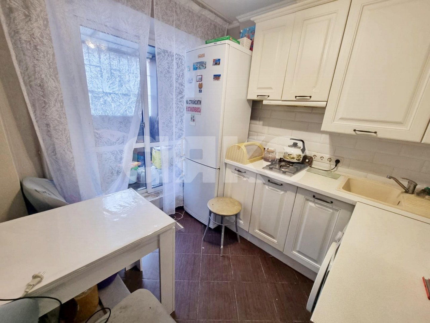 Фото №3: 1-комнатная квартира 30&nbsp;м², 2/5&nbsp;эт. - Сочи, Центральный, мкр. Заречный, ул. Абрикосовая, 25