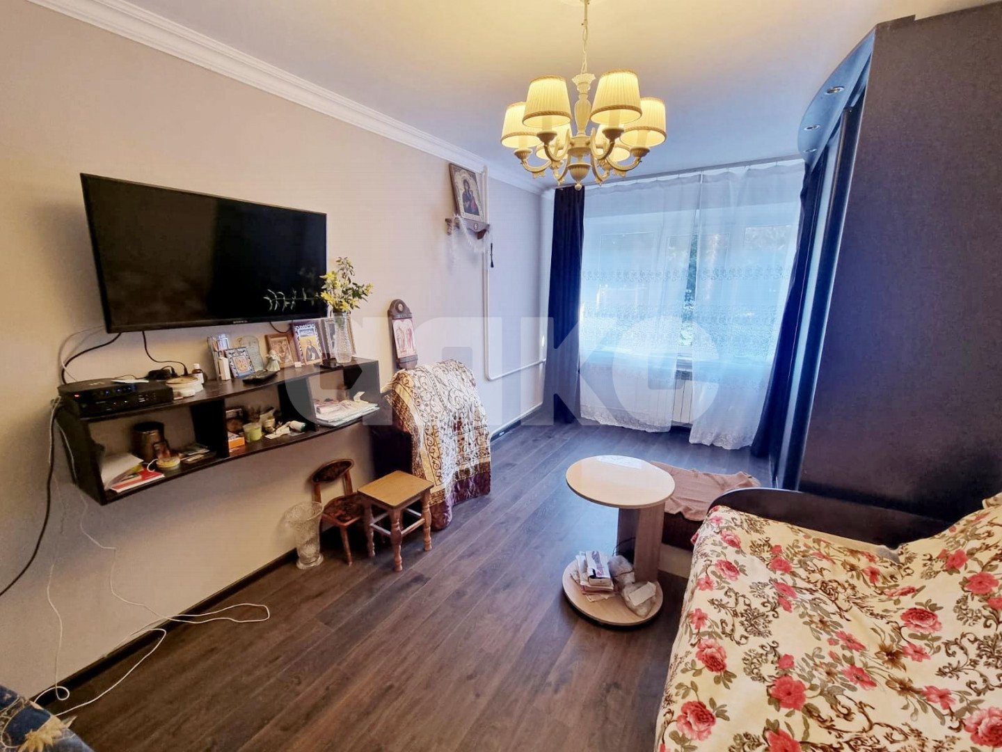 Фото №4: 1-комнатная квартира 30&nbsp;м², 2/5&nbsp;эт. - Сочи, Центральный, мкр. Заречный, ул. Абрикосовая, 25