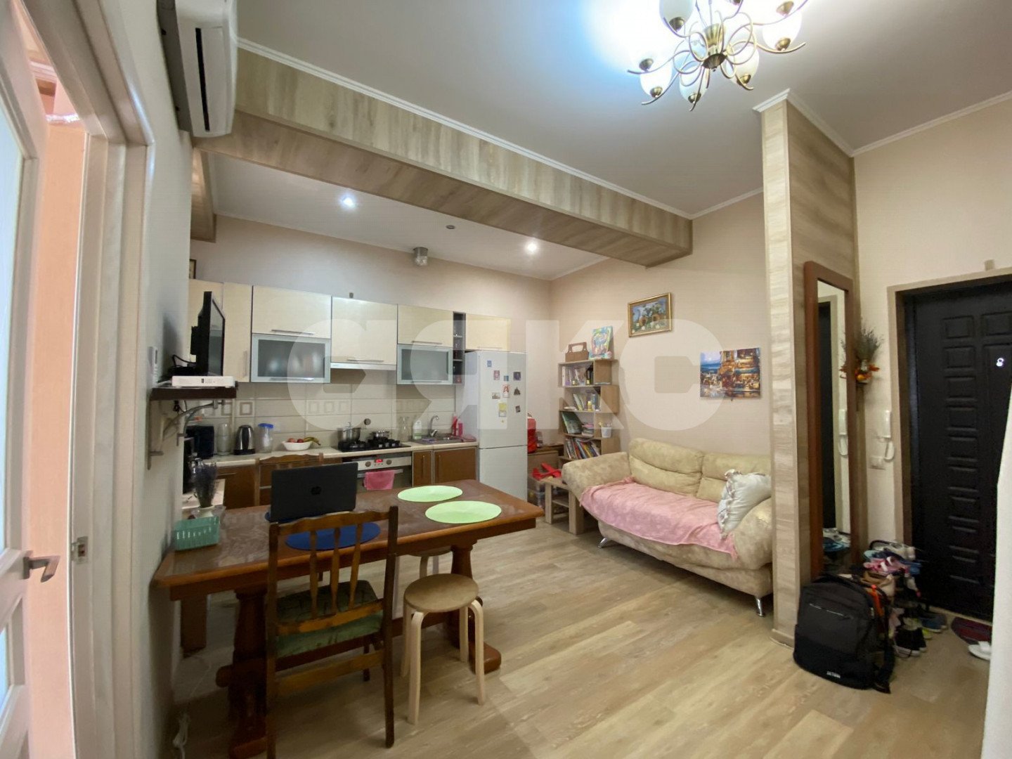 Фото №3: 3-комнатная квартира 50&nbsp;м², 2/5&nbsp;эт. - Сочи, Центральный, мкр. ЖСК Ветеран-Нагорный, ул. Вишнёвая, 18/7