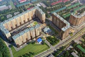 Фото №1: 1-комнатная квартира 41 м², 7/20 эт. - Краснодар, мкр. ЖК На Стахановской, ул. Стахановская, 1/5к2