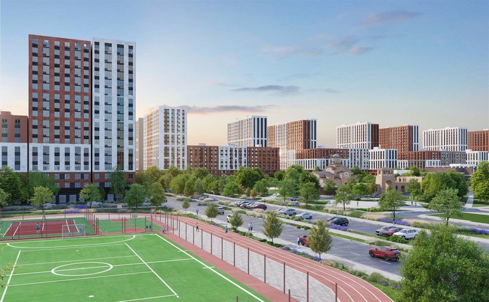 Фото №6: Студия 25&nbsp;м², 18/18&nbsp;эт. - Краснодар, Карасунский внутригородской округ, мкр. ЖК Первое Место, ул. Виктора Казанцева, 1.3лит1