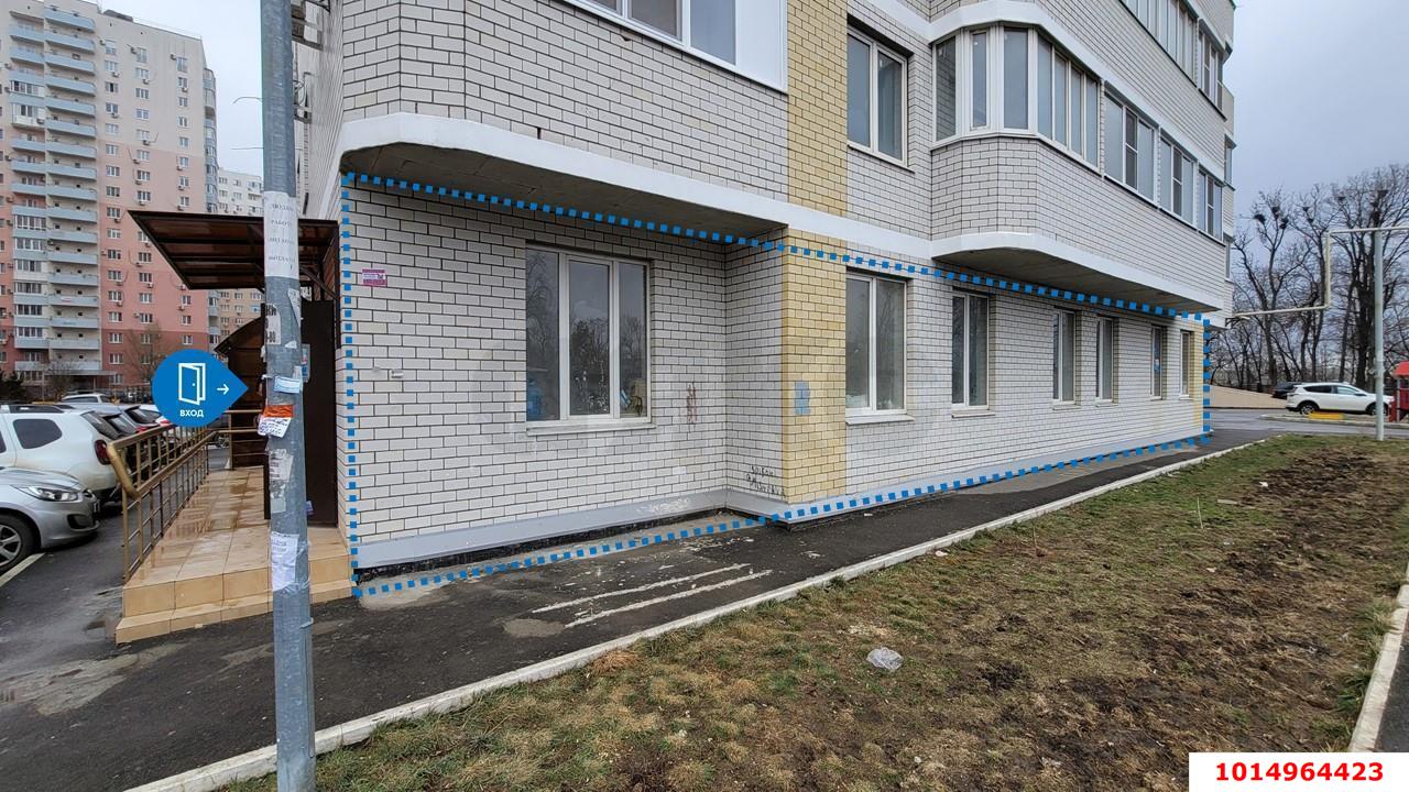 Фото №1: Офисное помещение 94&nbsp;м², 1/16&nbsp;эт. - Краснодар, Прикубанский внутригородской округ, мкр. имени Маршала Жукова, ул. Александра Покрышкина, 2/3
