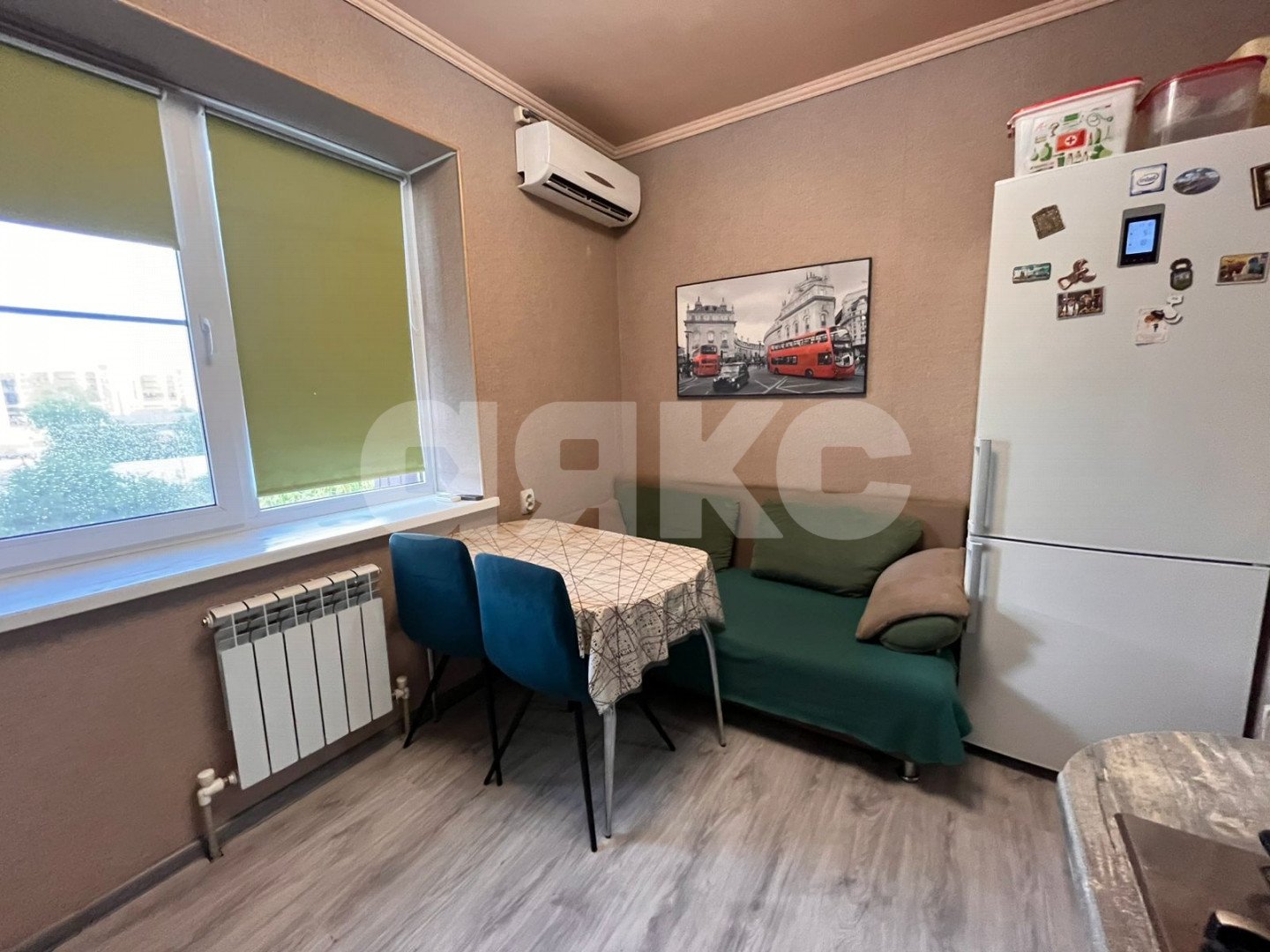 Фото №3: 1-комнатная квартира 40&nbsp;м², 4/4&nbsp;эт. - Горячий Ключ, мкр. Администрация, ул. Кучерявого, 87