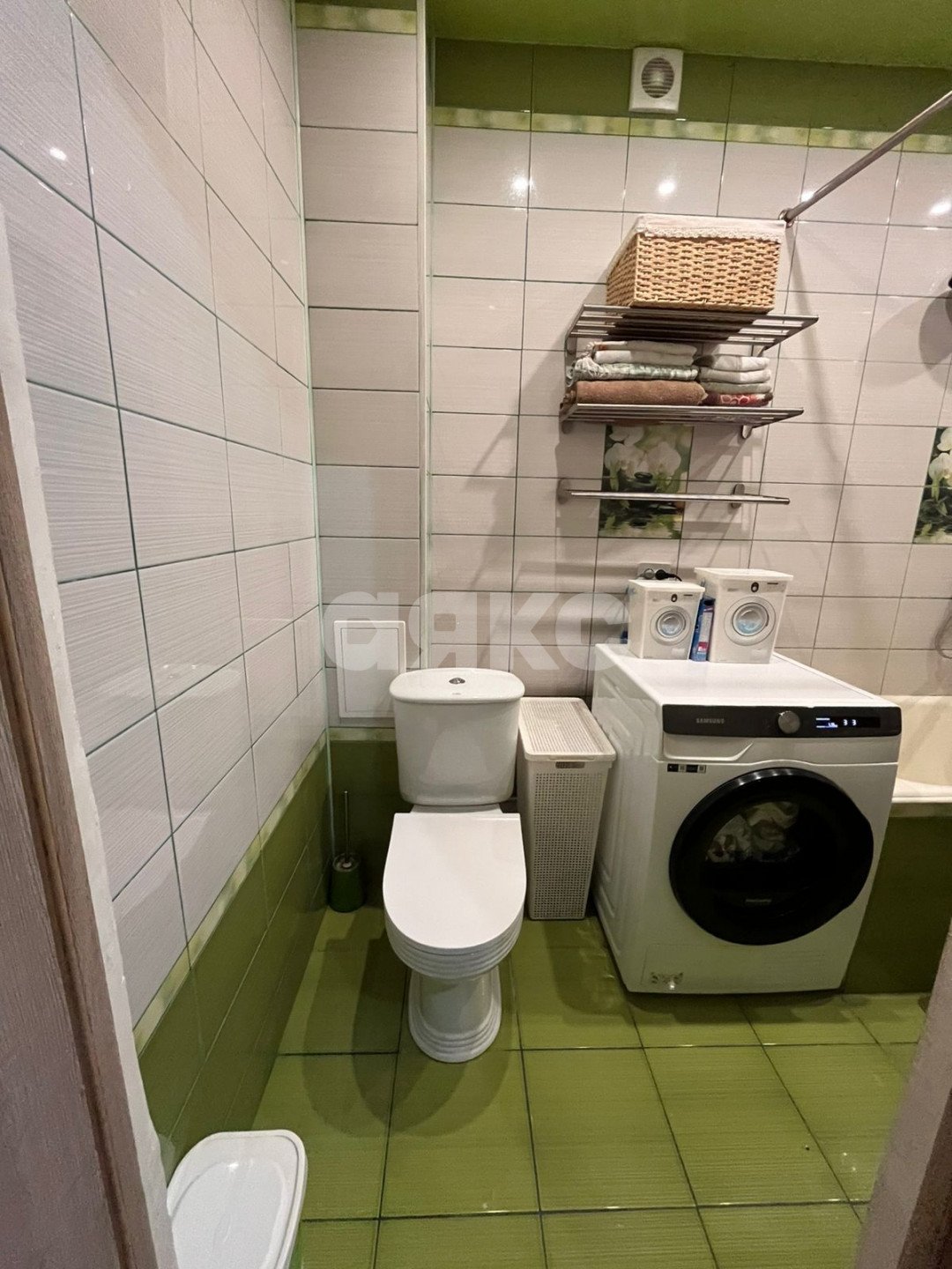 Фото №8: 1-комнатная квартира 40&nbsp;м², 4/4&nbsp;эт. - Горячий Ключ, мкр. Администрация, ул. Кучерявого, 87
