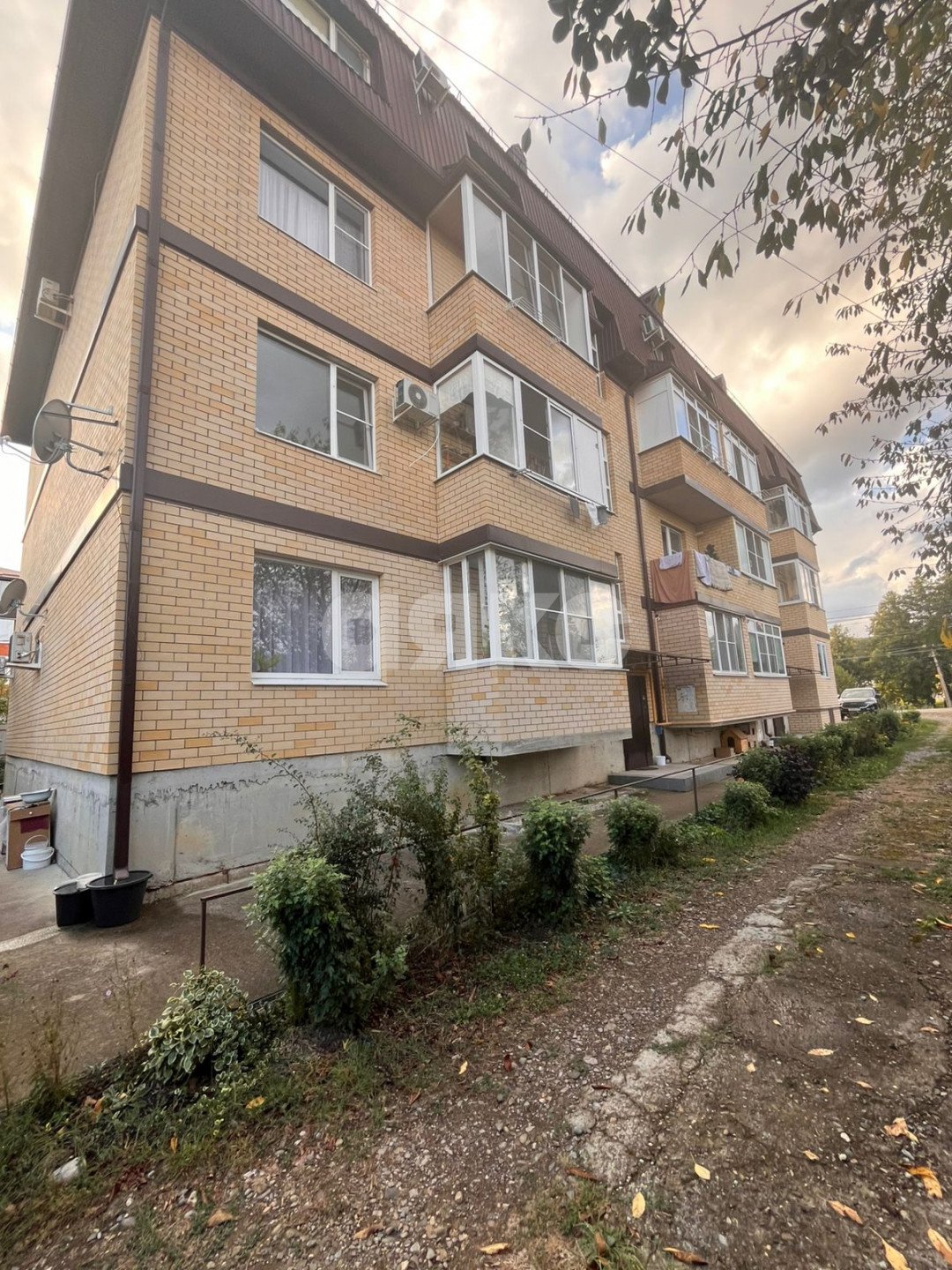 Фото №4: 1-комнатная квартира 40&nbsp;м², 4/4&nbsp;эт. - Горячий Ключ, мкр. Администрация, ул. Кучерявого, 87