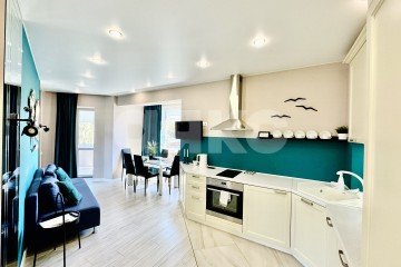 Фото №1: Апартаменты 53 м², 4/12 эт. - Сочи, р. Центральный, ул. Несебрская, 14