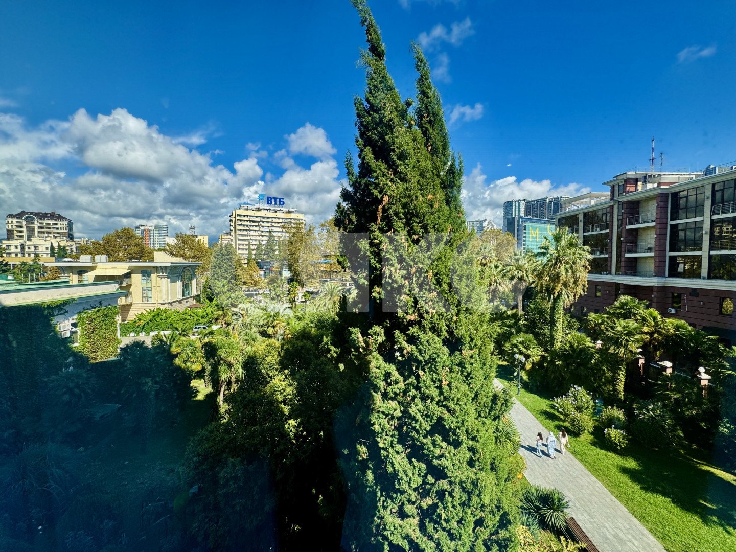 Фото №10: Апартаменты 53&nbsp;м², 4/12&nbsp;эт. - Сочи, р. Центральный, ул. Несебрская, 14